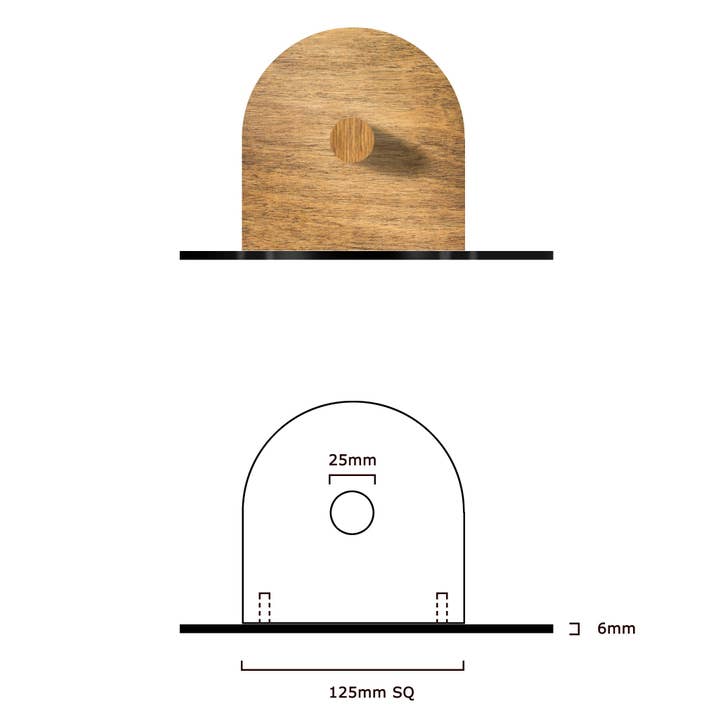 LOOPRINTS – wholesale Toilet paper holder – Toilet & Kitchen Roll Holder - Funny Shooting Gifts - SITC