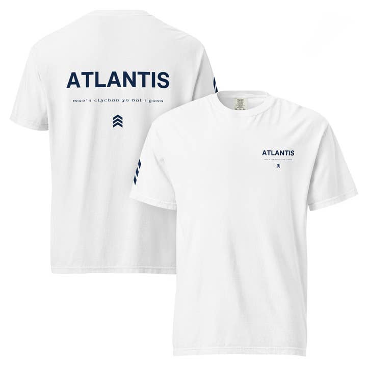 La Chemise Atlantis | Coupe Unisexe Décontractée | Teinture en Vêtement pour la vente par Jolly & Goode