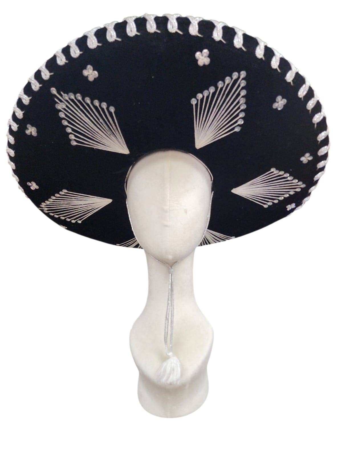 Cielito Lindo - Wholesale Hoedaccessoires - Dames - Versierd Charro Sombrero12