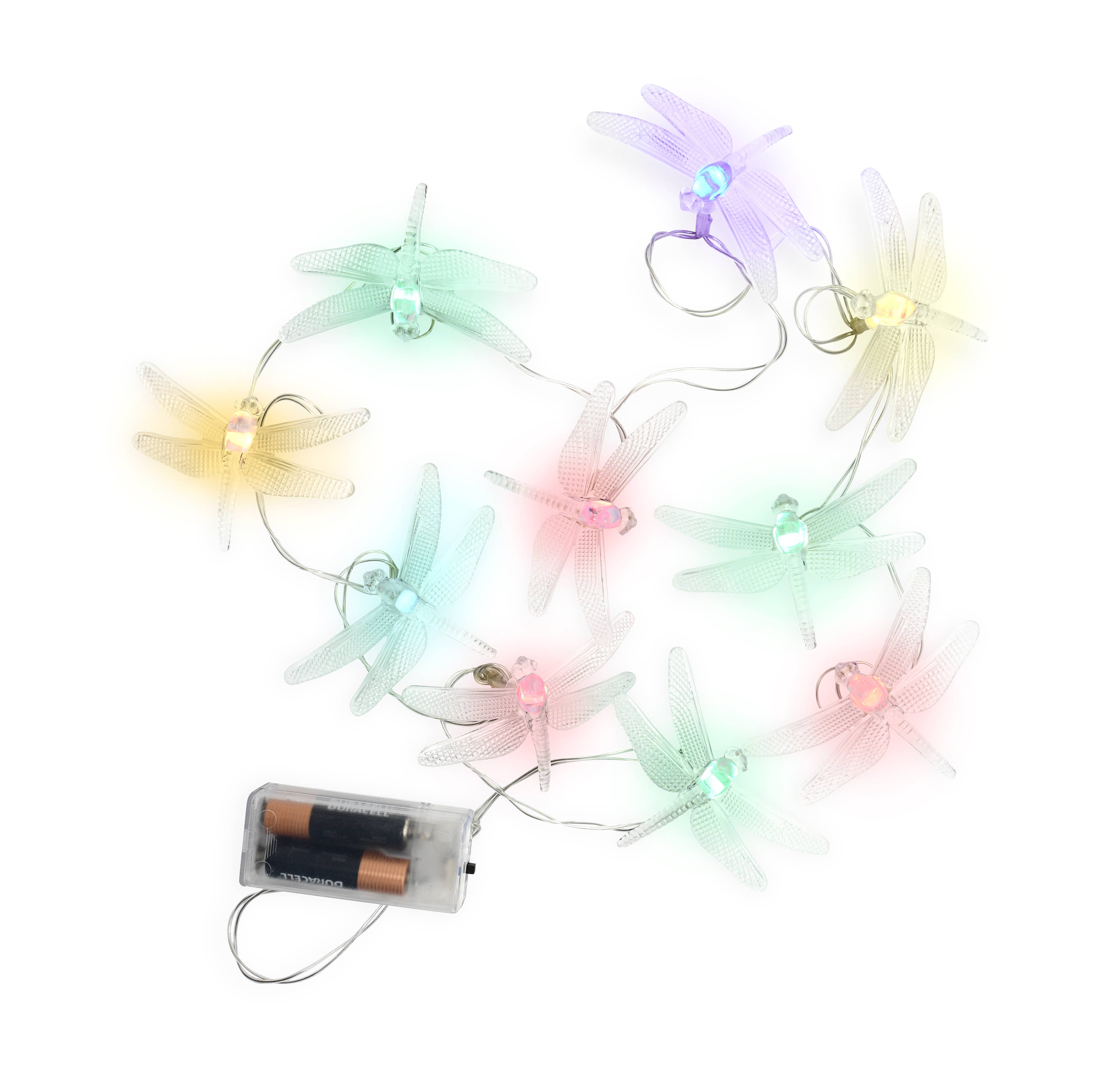Iscream - Wholesale String Lights - DRAGONFLIES STRING LIGHTS1