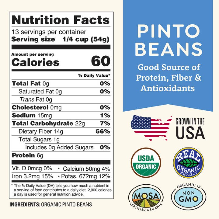 Doudlah Farms Organics - Wholesale Bonen - Biologische pinto bonen