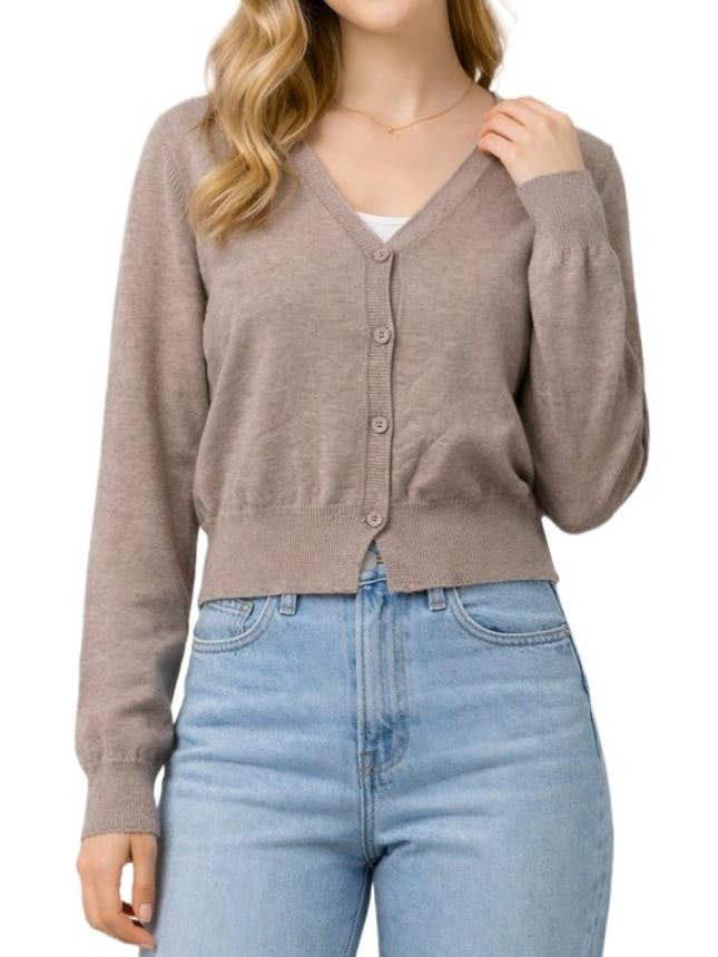 Klassiek Lichtgewicht V-hals Vest voor wholesale door Vanilla Monkey