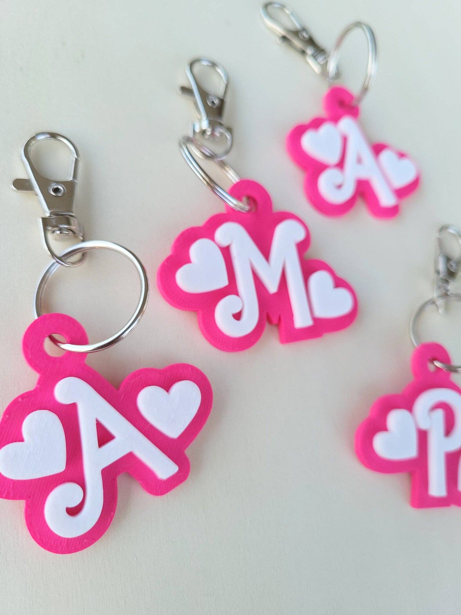 Preneel3dUniverse - Wholesale Keychain – Unisex - Personalized Keychain/Custom Name keychain, two-tone/Backpack tag/3D Printed, Bag Charm, Key ring/Purse Charm, Bog bag accessories/Name Tag1