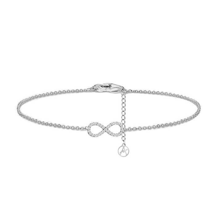 AMORINO SRL - Wholesale Charm/Dangle Bracelet - SIMPLE BRACELET WITH CENTRAL PENDANT IN DIFFERENT SHAPES16