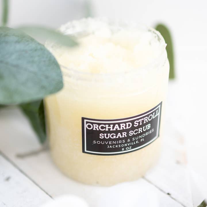 Orchard Stroll sockerskrubb för wholesale av Souvenirs & Sundries