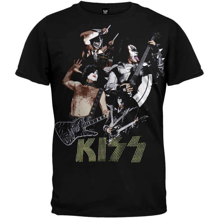 Kiss - T-shirt Homme Danger Us pour la vente par Official Store