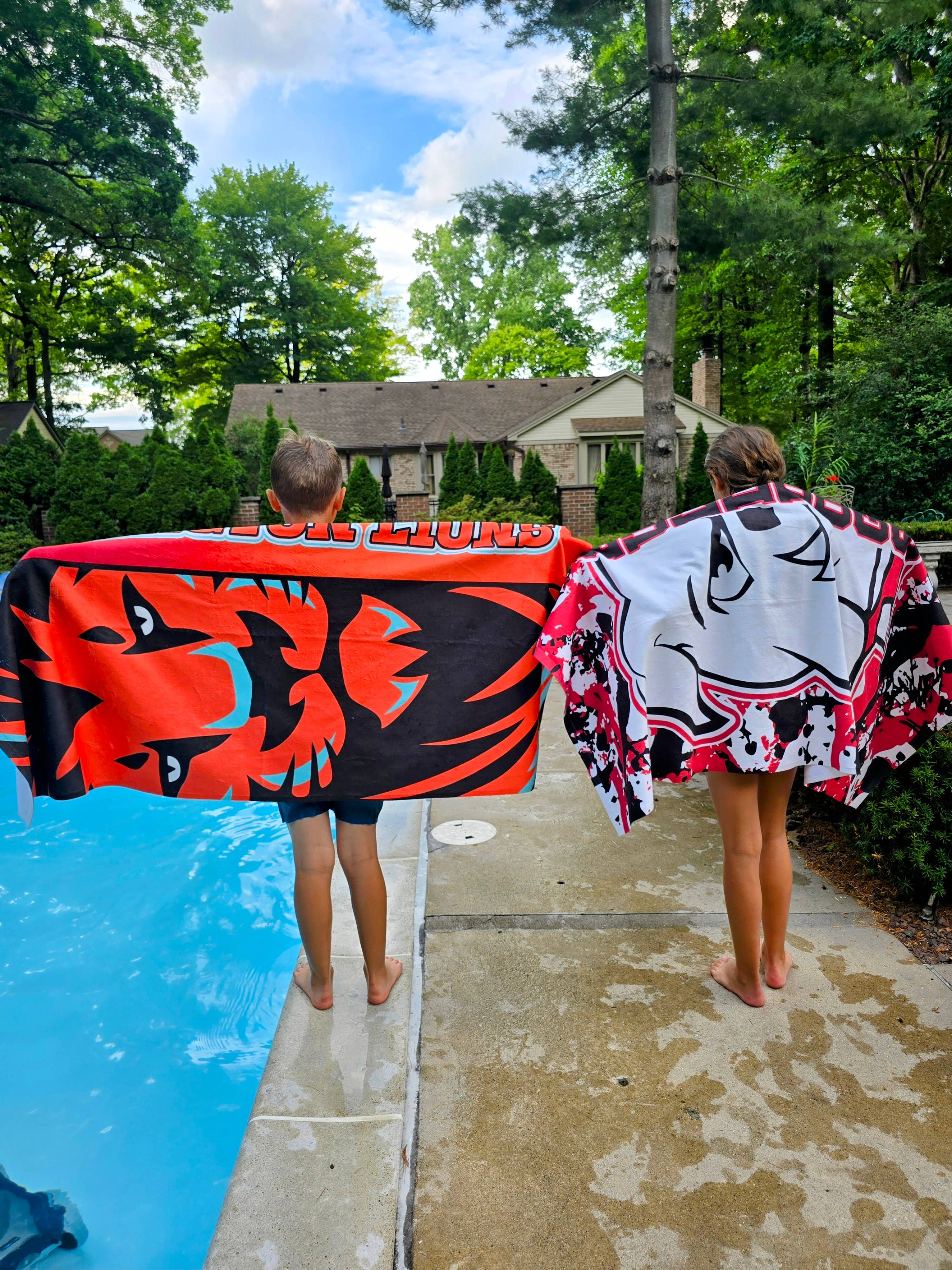 Birdy Boutique LLC. - Wholesale Beach Towel - Custom Beach Towels – Promotional Logo Full Color Print8