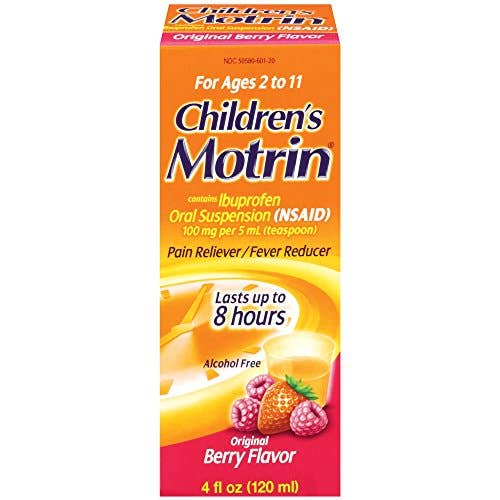 Motrin Child Berry Susp 4 oz 1 Per Bottle for wholesale by Shop The King