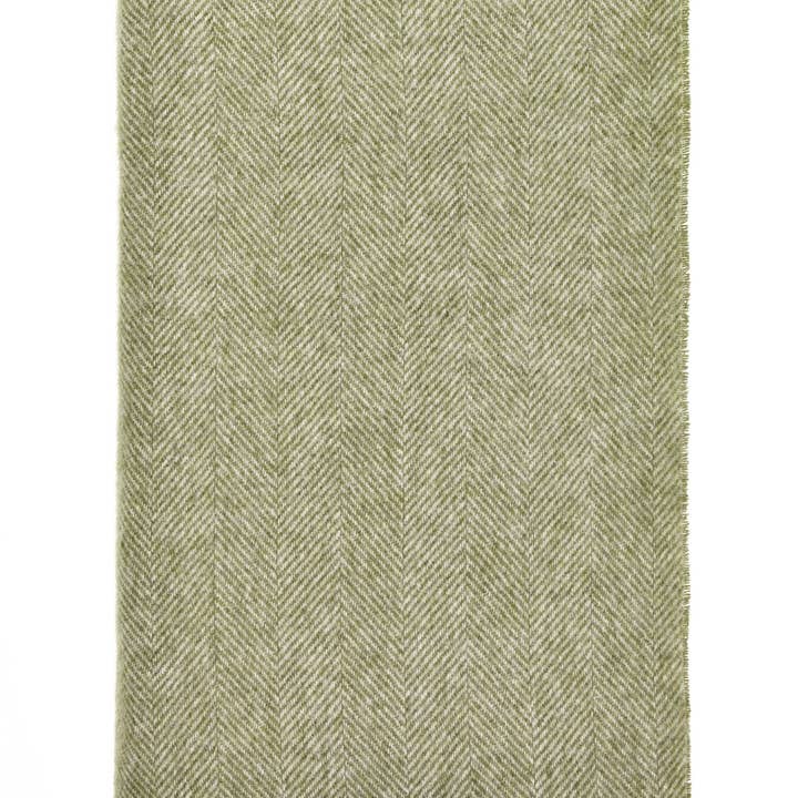 Bronte Moon - Wholesale Throw Blanket - Herringbone Picnic/Throw Blankets - Pure British Wool3