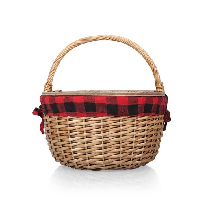 Picnic Time Family of Brands - Wholesale Picnic Basket - Country Vintage Picnic Wicker Basket18