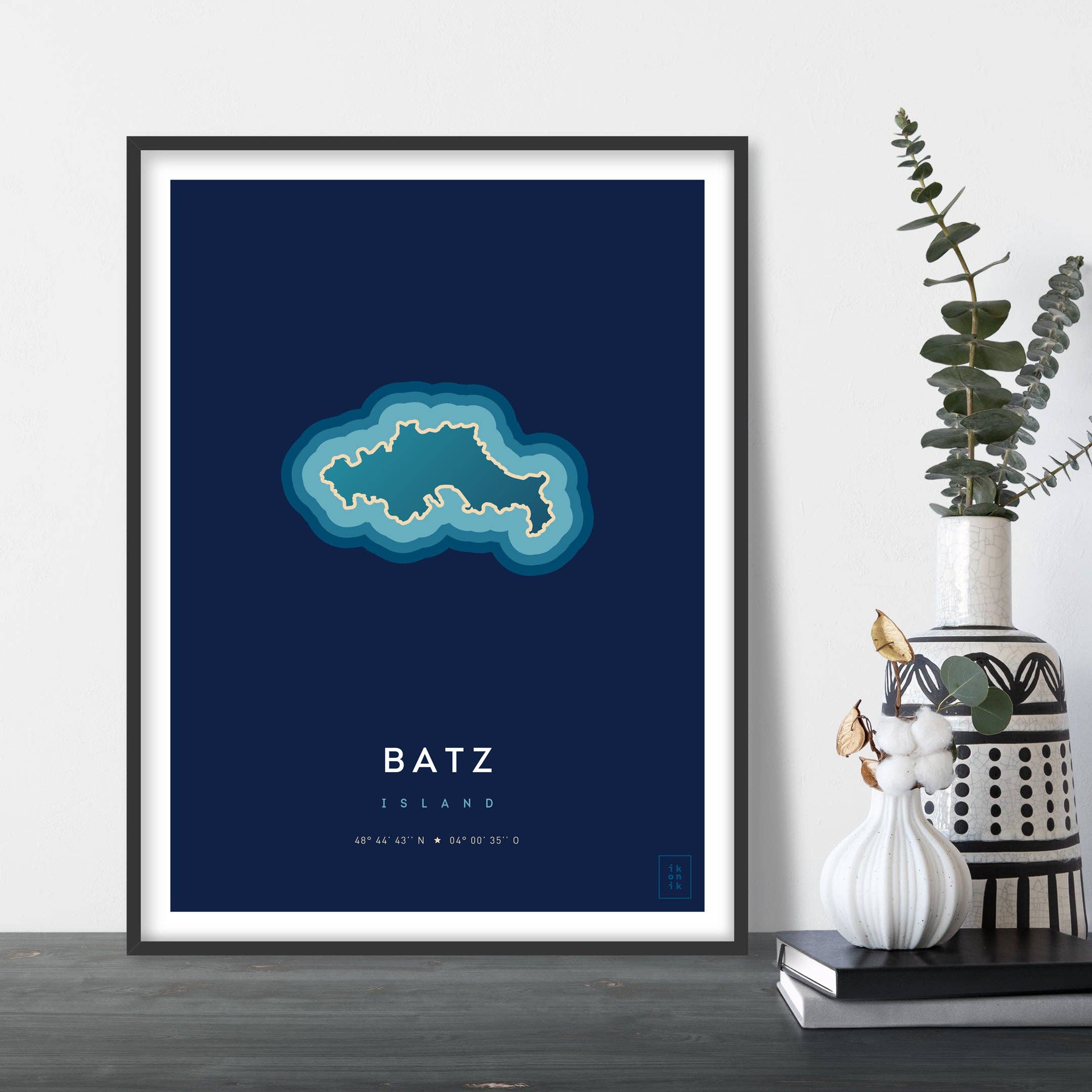 ikonik - Wholesale Poster - Island of Batz poster2