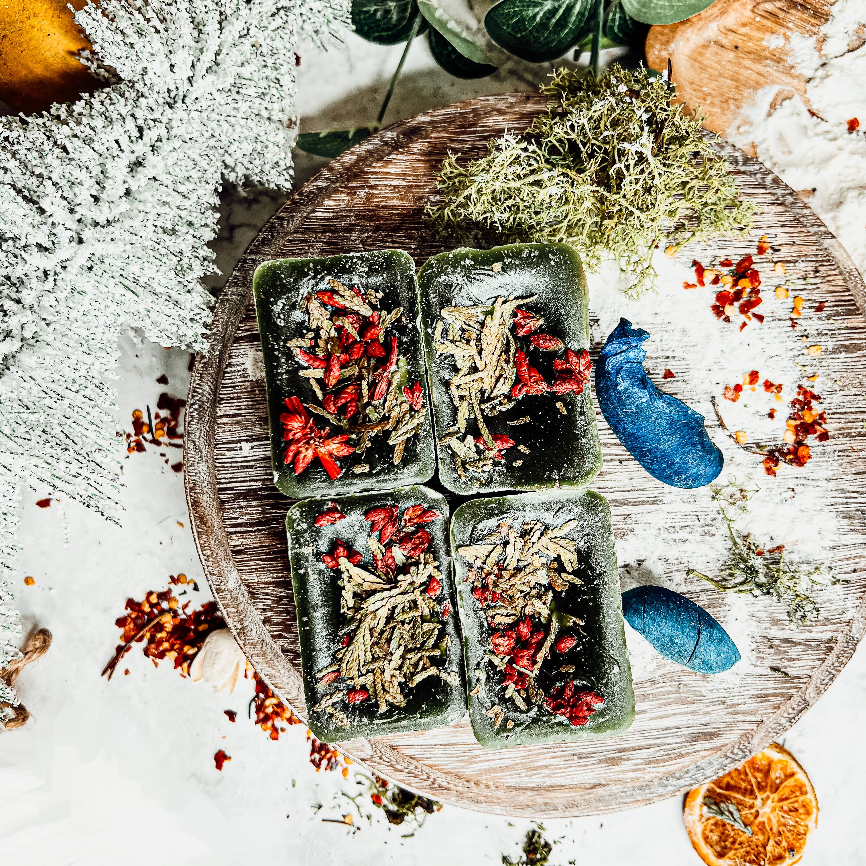 Gia Roma - Vente Fondants - Wax Melts Pomme Bourbon, Fall Wax Melts XL Parfum d'intérieur d'automne26