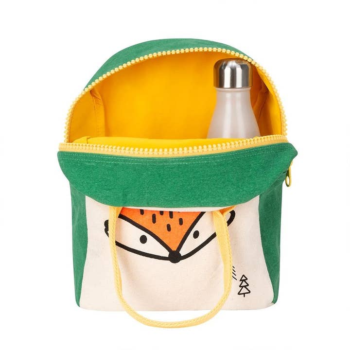 Fluf – wholesale Lunch bag/box – Kids – Zipper Lunch Bag - Fox