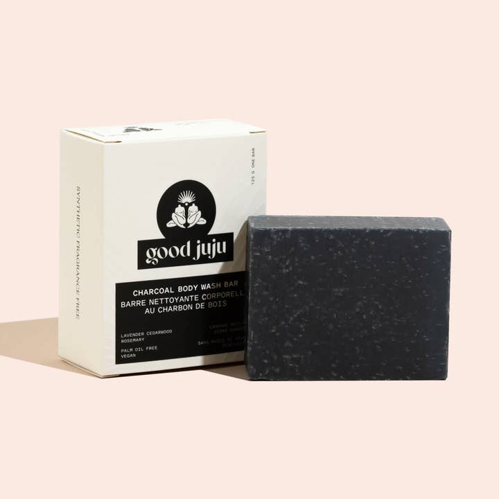 Charcoal Body Wash Bar *Limited Edition* for wholesale by Good Juju Body & Home