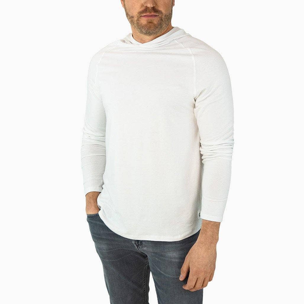Sun50 - Vente Sweat à capuche - homme - Sweat à capuche de protection solaire à manches longues Pacifica pour hommes UPF 50+22