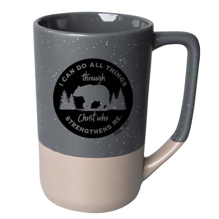 Dexsa - Venta al por mayor Taza - Puedo hacer todas las cosas - Mugs-Pebble de diseñador