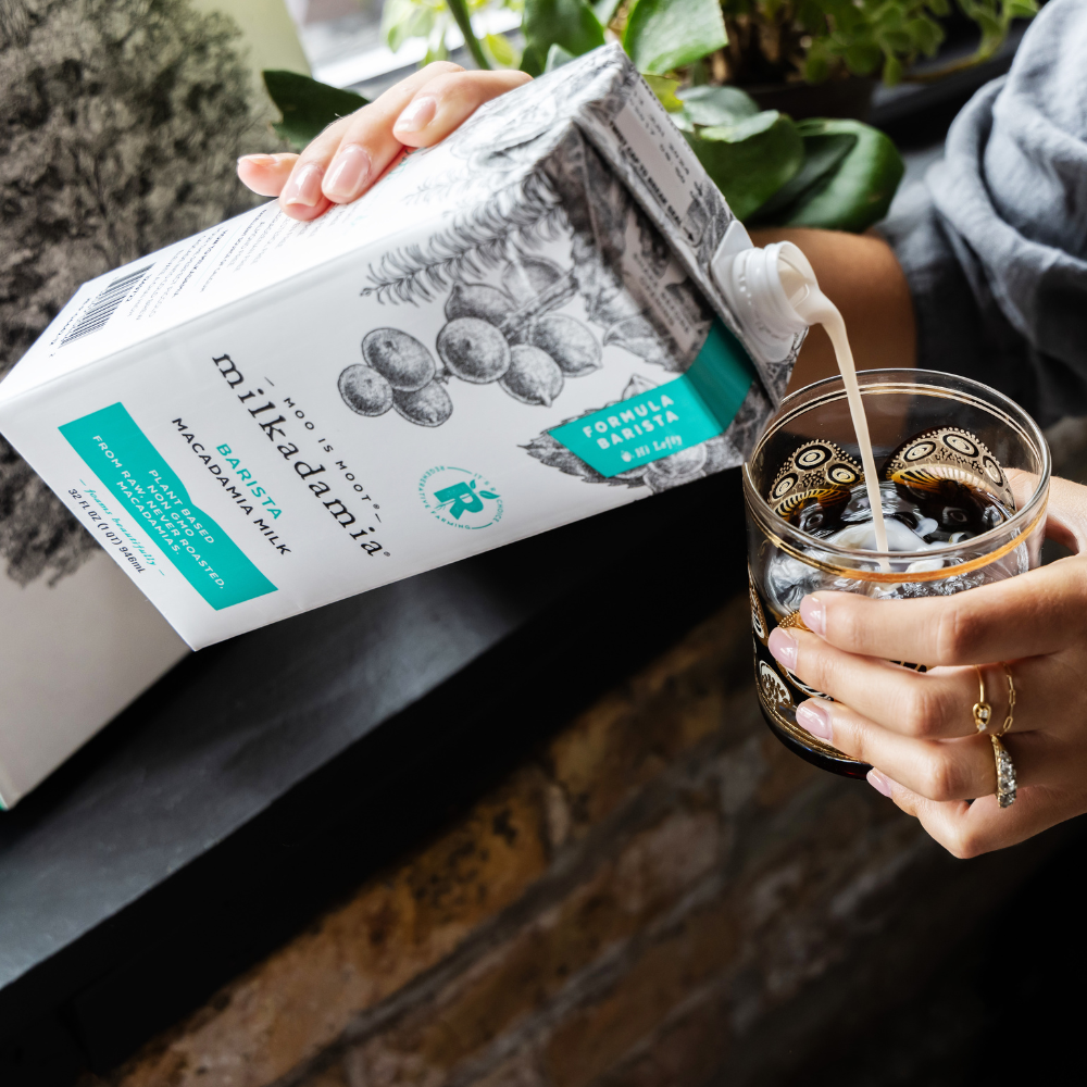 milkadamia - Wholesale Non-Dairy Milk -  Barista Macadamia Milk, Plant-based, 32oz5