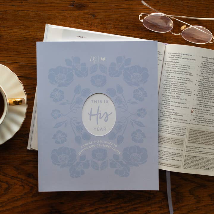 The Daily Grace Co - Wholesale Book - Adult - This is HIS Year | Faith Workbook