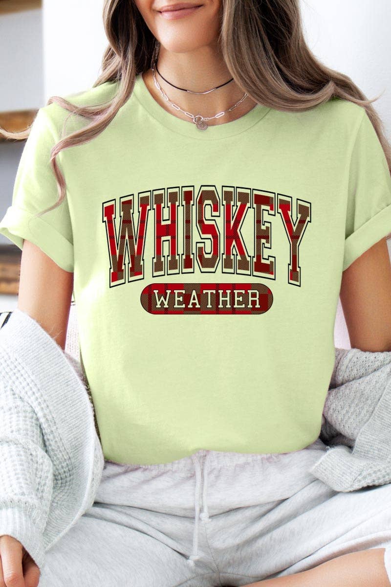 COLORBEAR - Wholesale T-Shirt (Graphic) - Women's - Whiskey Weather Graphic Tee18