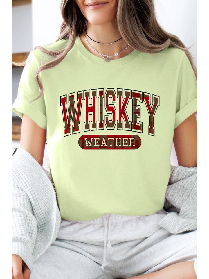 COLORBEAR - Wholesale T-Shirt (Graphic) - Women's - Whiskey Weather Graphic Tee18