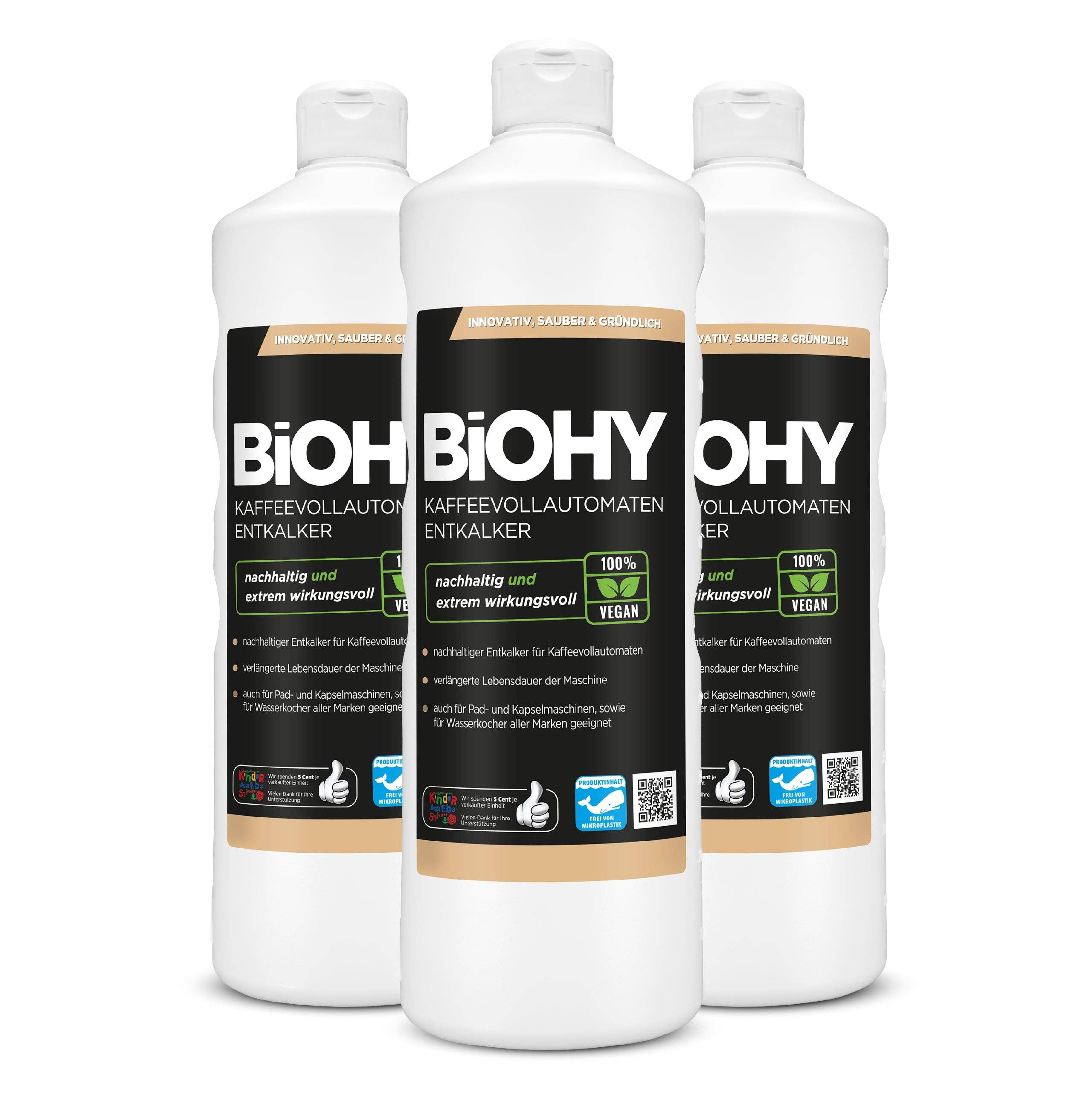 BiOHY - Wholesale Multi-Surface Cleaner - BioHy fully automatic coffee machines descaler, lime remover, descaling agent, lime remover8