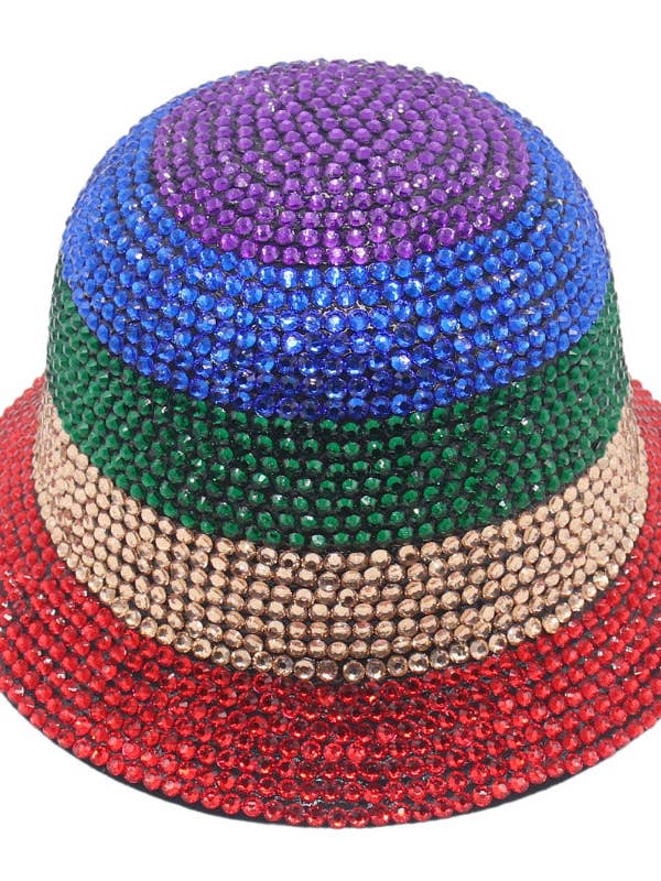 Chapeau Haut de Forme en Strass C0552 pour la vente par Ole