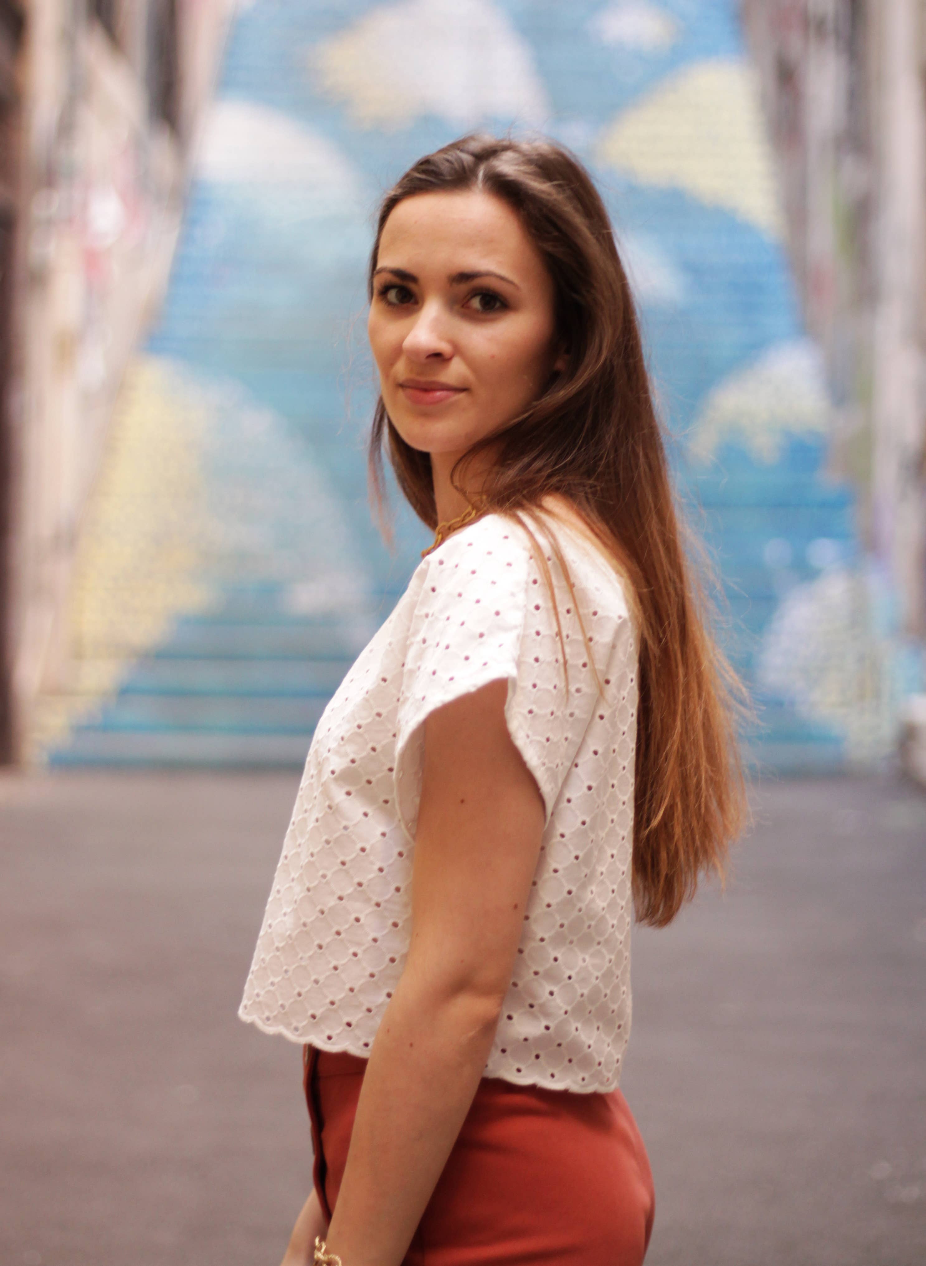 Cha' coud - Wholesale Craft Sewing Kit - Sewing pattern - Yuko top1