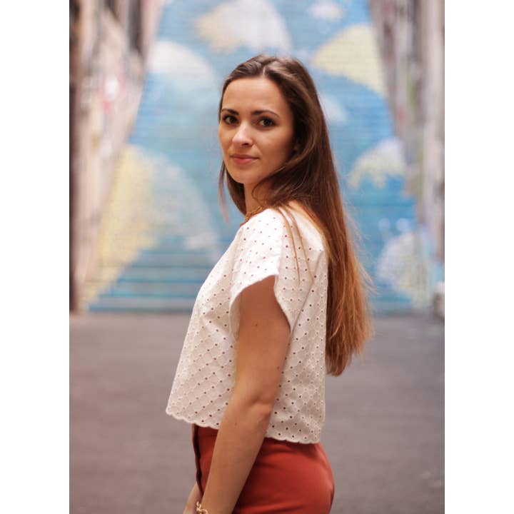 Cha' coud - Wholesale Craft Sewing Kit - Sewing pattern - Yuko top1