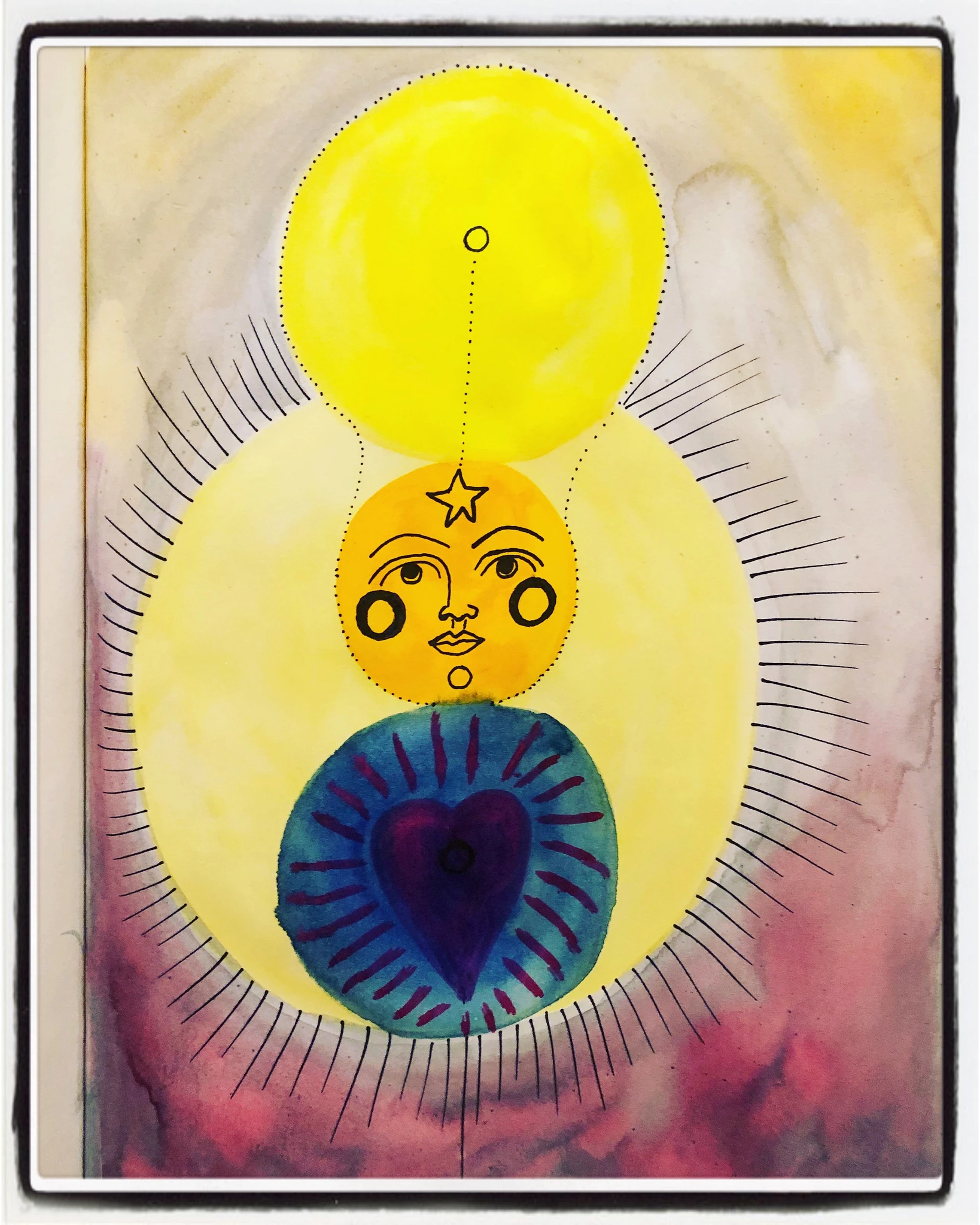 Shop Love Live Give - Wholesale Art Print - Worldliness Velvet Fine Art Print 0