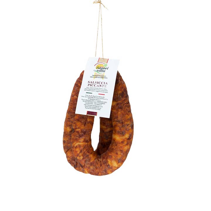 I sapori di una volta s.r.l.s - Wholesale Sausage - Spicy Sausage1