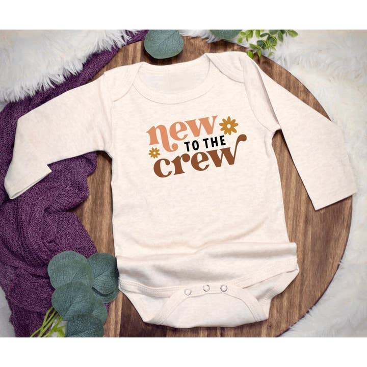 Body Boho pour bébé fille, bébé garçon, couleur neutre unisexe pour la vente par Ava Francine Designs