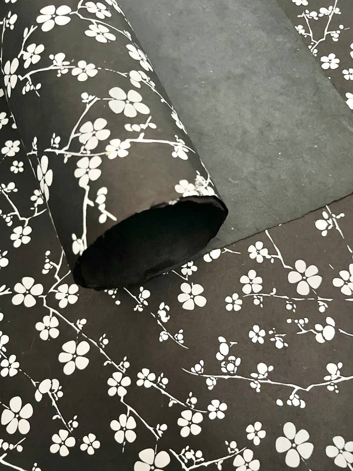 Papel Feito à Mão com Borda Dekle, Papel de Presente, Origami, Scrapbooking por atacado de HimalDesign