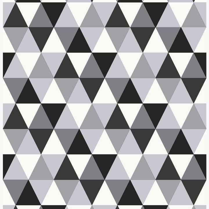 The Design Department b.v. - Wholesale Behangrol - Behang grafische driehoeken20