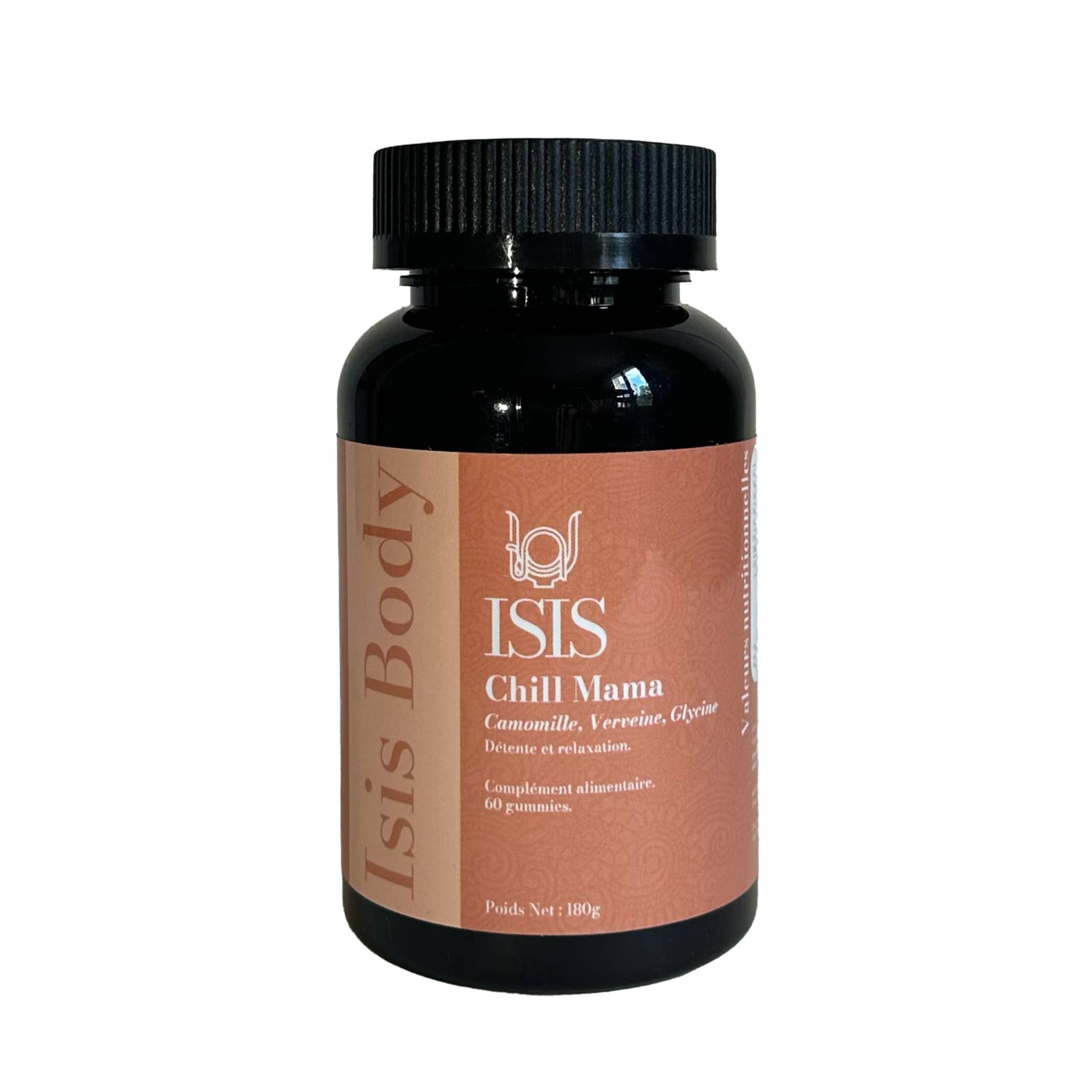 Isis Superfood - Wholesale Oral Supplement/Vitamin - CHILL MAMA, relaxation and relaxation