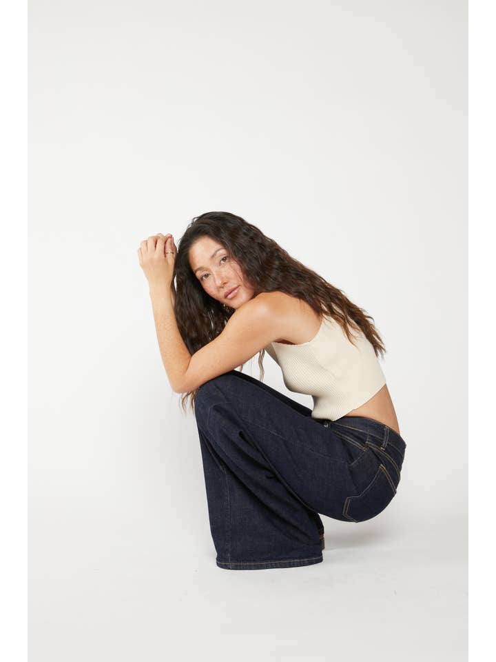 Oliver Logan - Wholesale Jeans - Women's - Madison Mid Rise Jean, Timbers