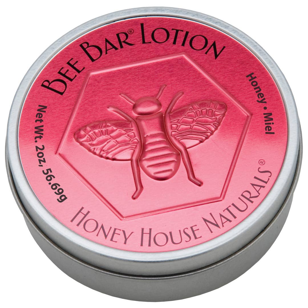 Honey House Naturals - Vente Lotions solides - Lotion solide Large Bee Bar, individuelle9