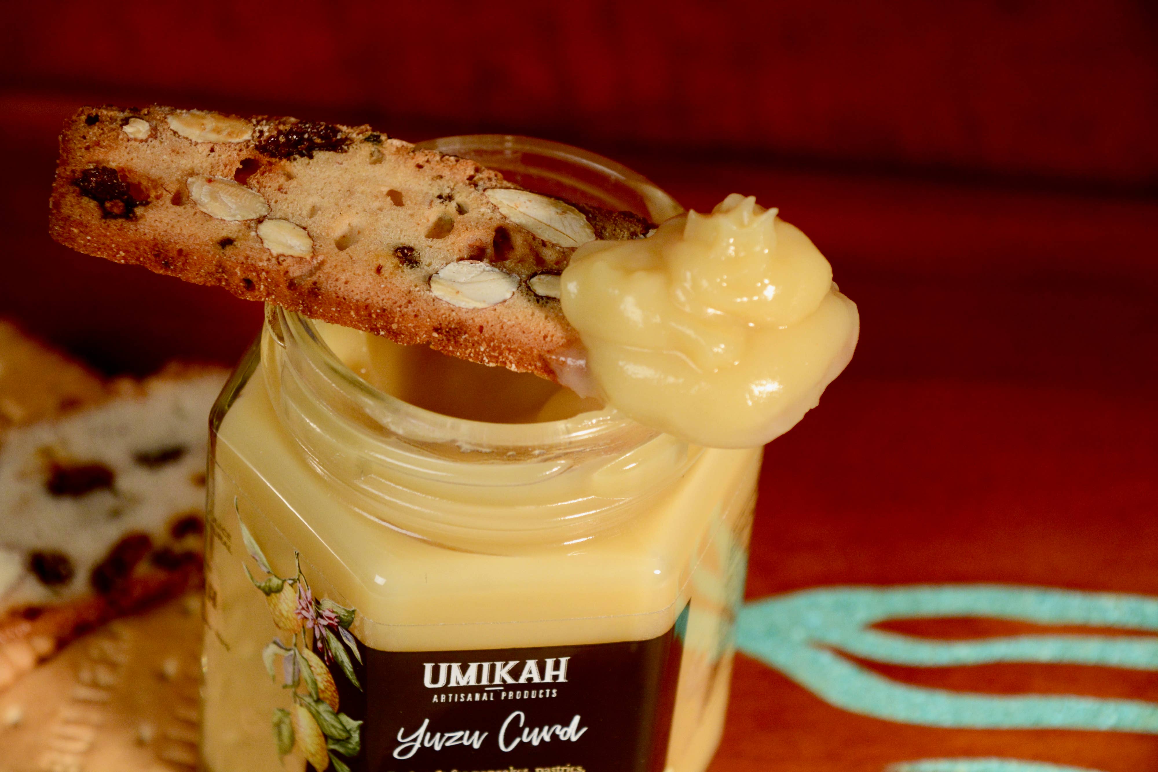 Umikah - Wholesale Jam/Jelly - 6.7 oz Yuzu curd15