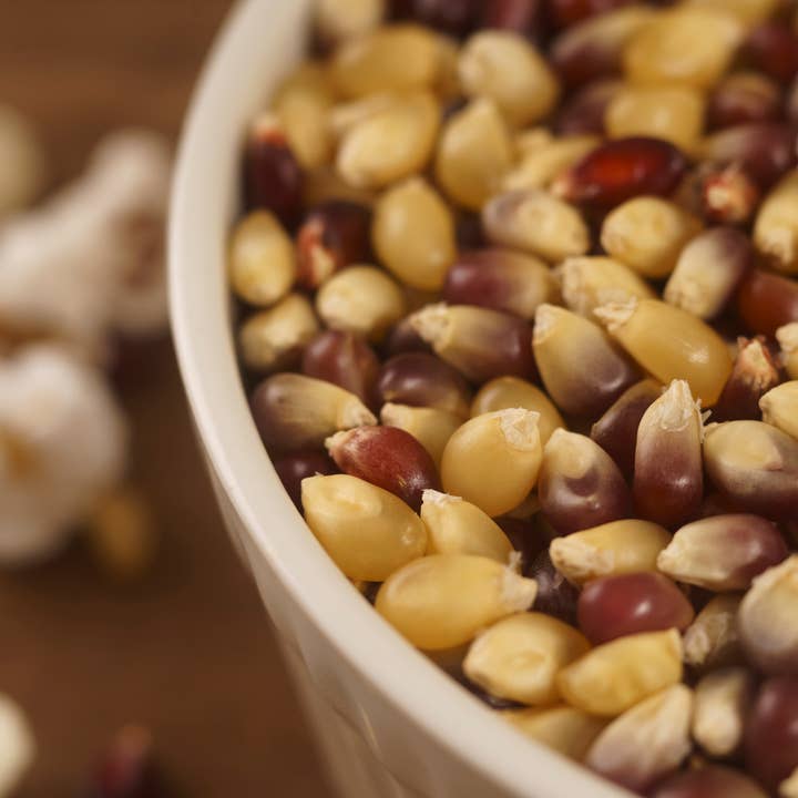 Seven Forks Farm - Wholesale Popcorn - Autumn Medley Popcorn 30oz. bag1