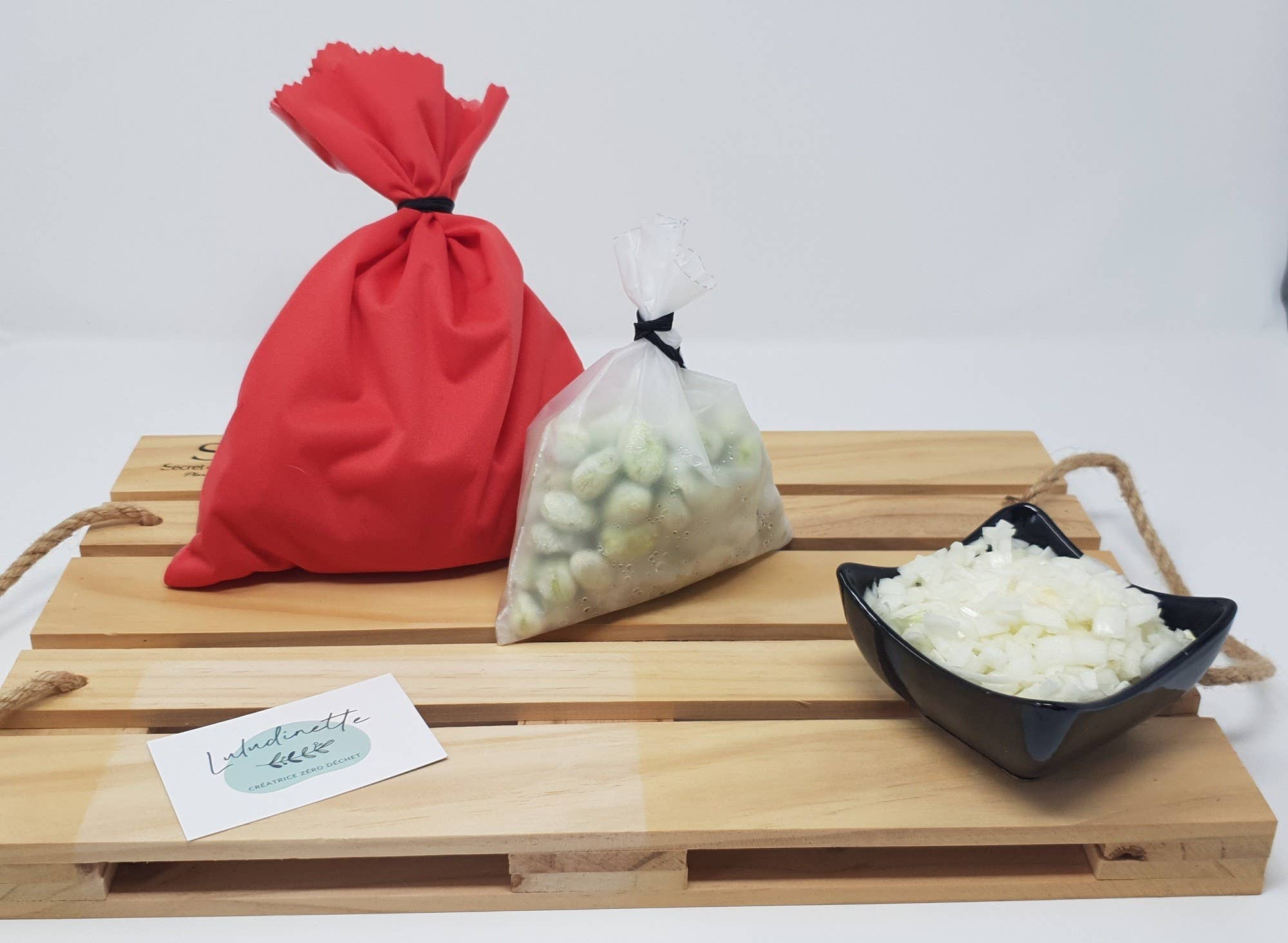 luludinette - Wholesale Food Storage Wrap/Bag - Washable freezer bag1