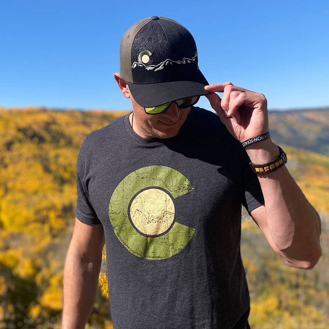 Topo T-Shirt - Heather Dark Gray for wholesale on Faire1