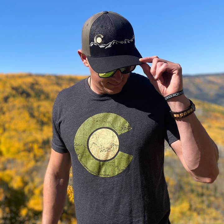 Topo T-Shirt - Heather Dark Gray for wholesale on Faire1