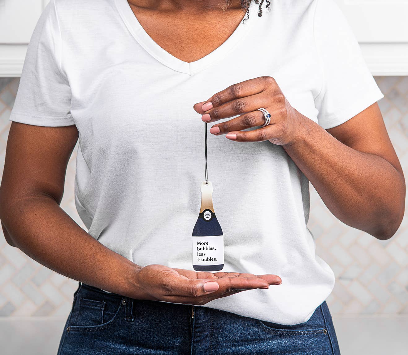 Wine Wash Co. - Wholesale Air Freshener - Air Freshener - More Bubbles2