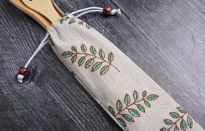 Refinement House – Engroshandel Skærebestik sæt – Bambus køkkenredskaber sæt2