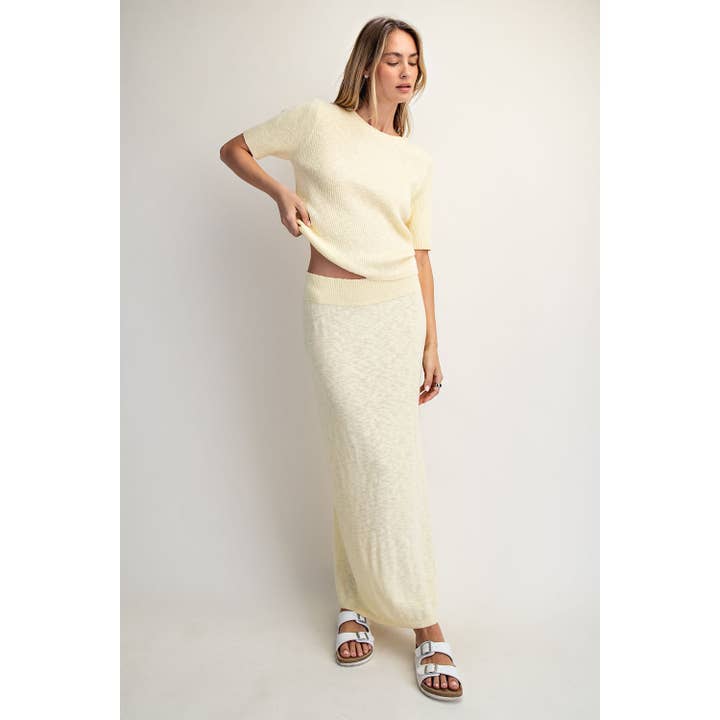 SWEATER SKIRT SET for wholesale by COTIERRA