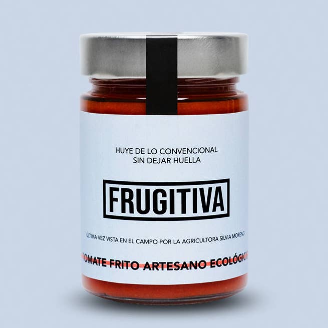 Organic artisan fried tomato for wholesale by Frugitiva