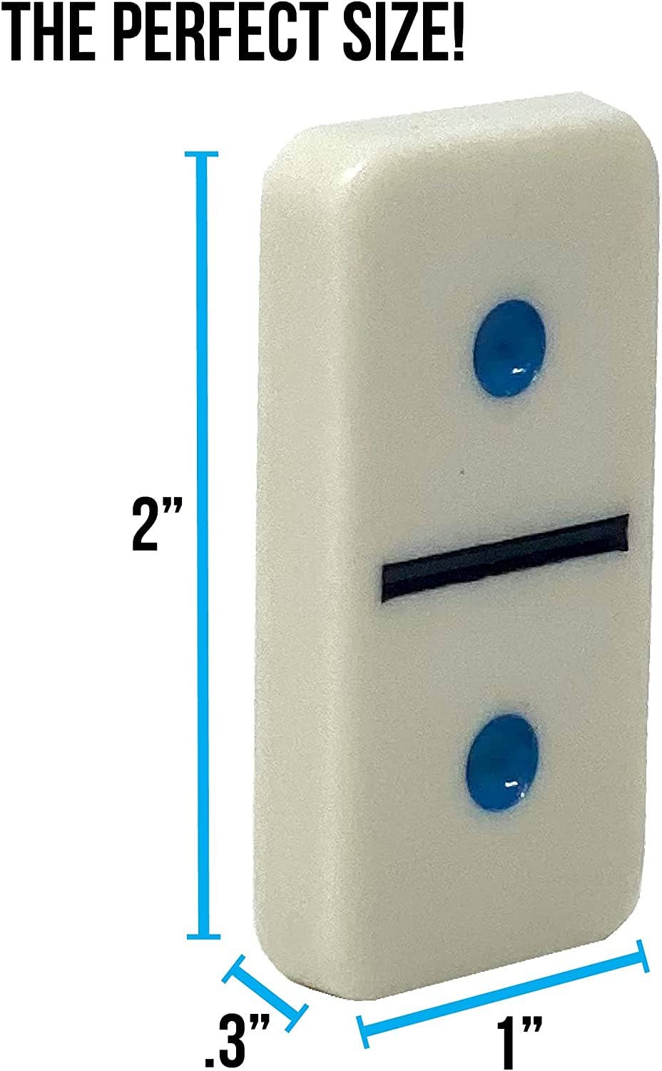 Regal Games - Wholesale Dominoes - Double 12 Mexican Train Dominoes with DOTS and Plastic Acces2