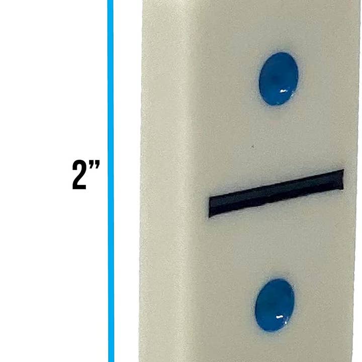 Regal Games - Wholesale Dominoes - Double 12 Mexican Train Dominoes with DOTS and Plastic Acces2