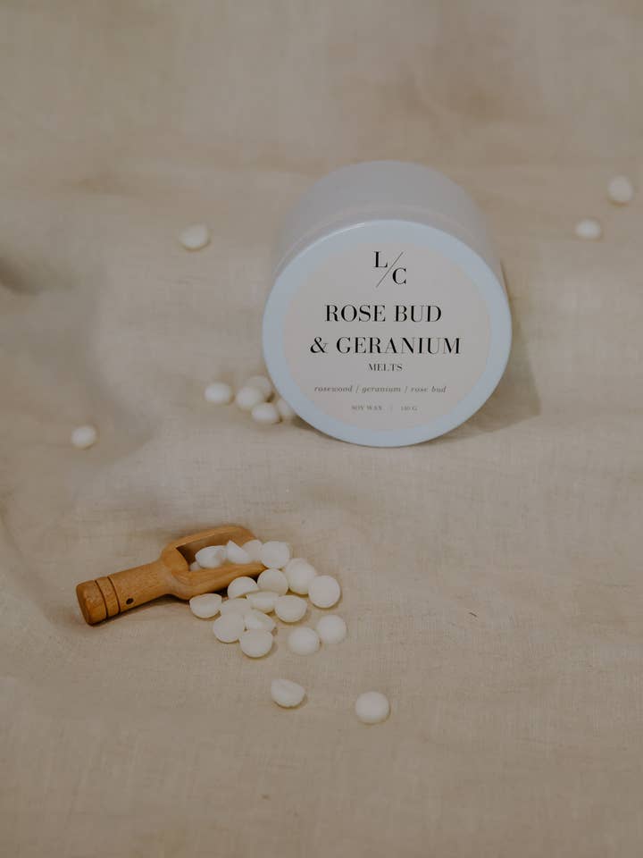 Soy Melts for wholesale by Lumiere Chandlery