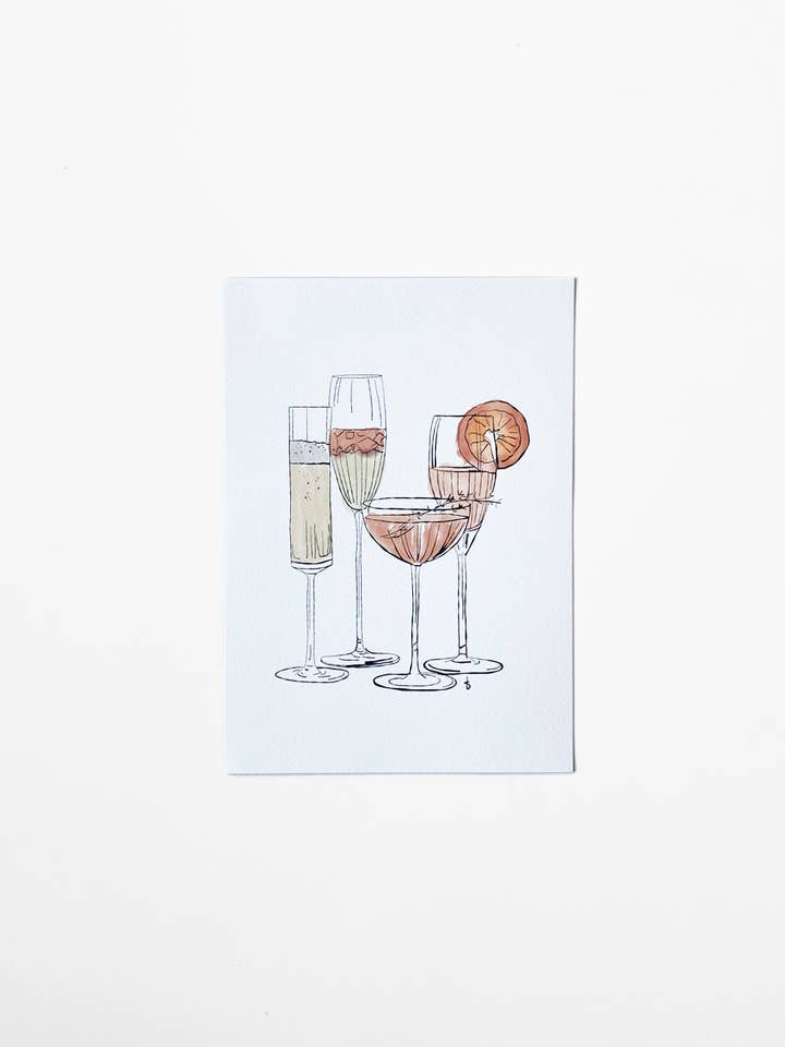 Poster Cheers for wholesale by Studio Blits