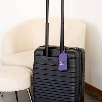 Etichetta riflettente per bagagli per la vendita all'ingrosso da parte di Bluestone Sunshields